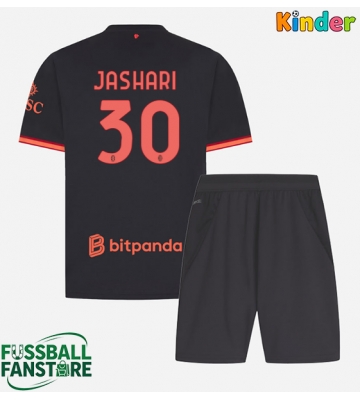 AC Milan Ardon Jashari #30 Replik 3rd trikot Kinder 2026-27 Kurzarm (+ Kurze Hosen)